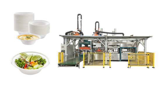 ISO9001 환경 친화적 인 포장용 종이 펄프 형성 기계
